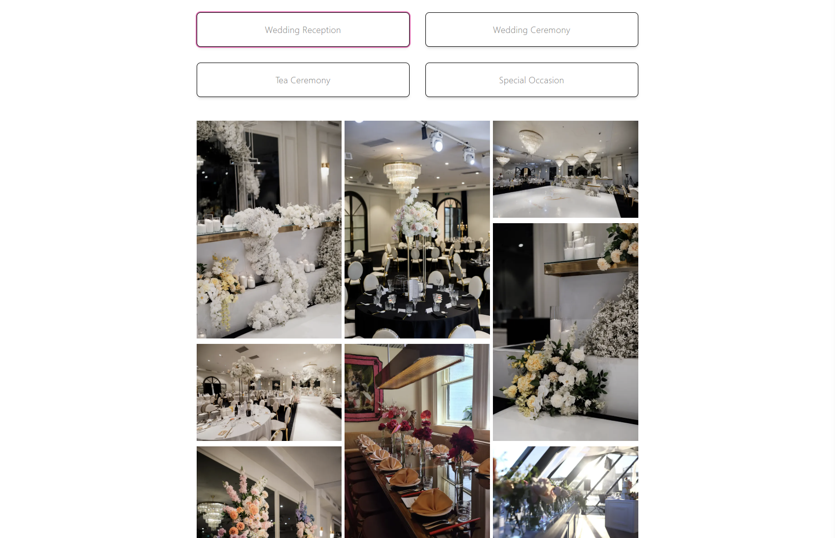 Wisteria Events Showcase 7